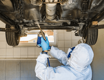 Budget Car Underbody Coating for your car near Delhi The